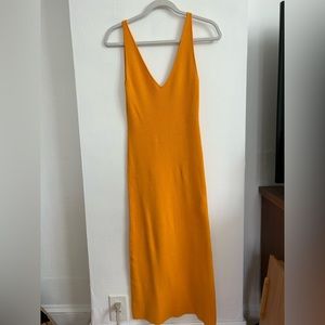 Free People Beach Daniela Low-Back Sweater Dress